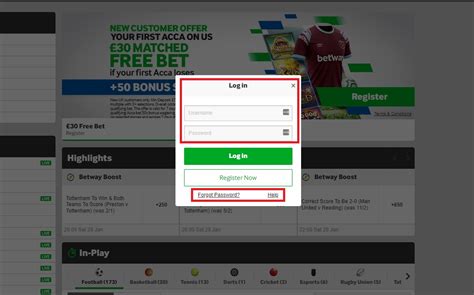 betway old version login